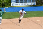 Baseball vs Babson NEWMAC Finals  Wheaton College vs Babson College play in the NEWMAC baseball championship finals. - (Photo by Keith Nordstrom) : Wheaton, baseball, NEWMAC, Babson